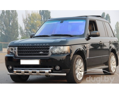 Передняя двойная труба "Tiger" для Range Rover Vogue.